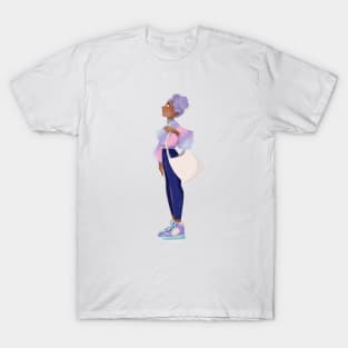 Space girl T-Shirt